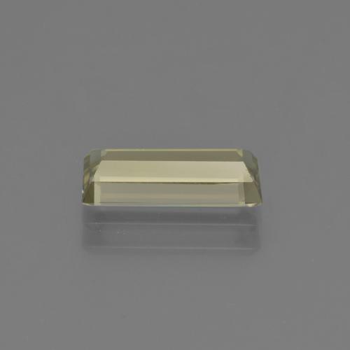 Color-Change Diaspore Gemstone in 10.7 x 4.4 mm Size for Sale, Color-Change Diaspore Stone in Brownish Yellow Color
