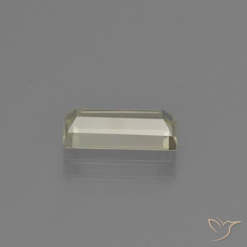Color-Change Diaspore Gemstone in 9.7 x 4.7 mm Size for Sale, Color-Change Diaspore Stone in Brownish Yellow Color
