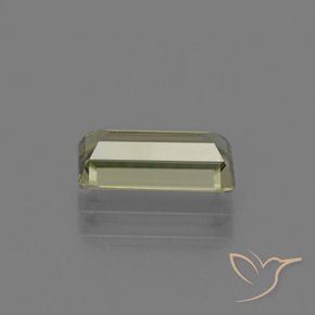 Color-Change Diaspore Gemstone in 8.9 x 4.5 mm Size for Sale, Color-Change Diaspore Stone in Brownish Yellow Color