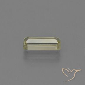 Color-Change Diaspore Gemstone in 9.2 x 4.1 mm Size for Sale, Color-Change Diaspore Stone in Medium Yellow Color