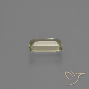 Color-Change Diaspore Gemstone in 7 x 3.8 mm Size for Sale, Color-Change Diaspore Stone in Pale Yellow Color