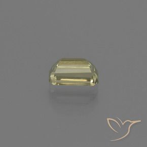 Color-Change Diaspore Gemstone in 6.3 x 3.8 mm Size for Sale, Color-Change Diaspore Stone in Brownish Yellow Color