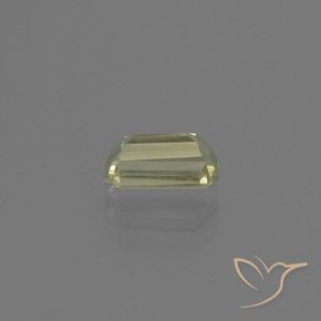 Color-Change Diaspore Gemstone in 6.8 x 3.7 mm Size for Sale, Color-Change Diaspore Stone in Brownish Yellow Color