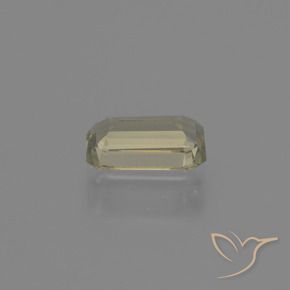 Color-Change Diaspore Gemstone in 7.2 x 4.2 mm Size for Sale, Color-Change Diaspore Stone in Light Yellow Color