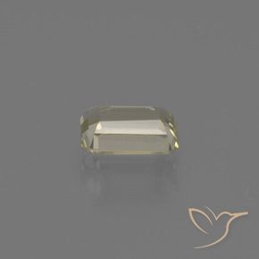 Color-Change Diaspore Gemstone in 6.6 x 4.5 mm Size for Sale, Color-Change Diaspore Stone in Medium Yellow Color
