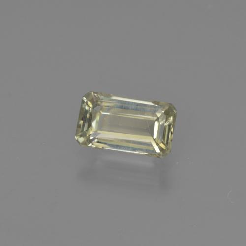 0.86 ct Yellow Color-Change Diaspore Stone, Natural Color-Change Diaspore in Octagon Facet Shape for Sale