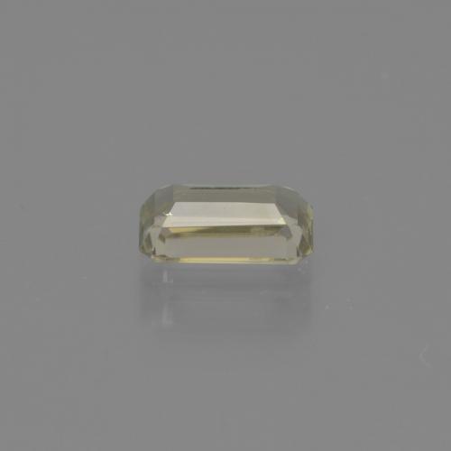 Color-Change Diaspore Gemstone in 7.2 x 4.2 mm Size for Sale, Color-Change Diaspore Stone in Brownish Yellow Color