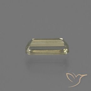 Color-Change Diaspore Gemstone in 8.2 x 3.3 mm Size for Sale, Color-Change Diaspore Stone in Pale Yellow Color