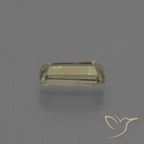 Color-Change Diaspore Gemstone in 8.5 x 3.7 mm Size for Sale, Color-Change Diaspore Stone in Light Yellow Color