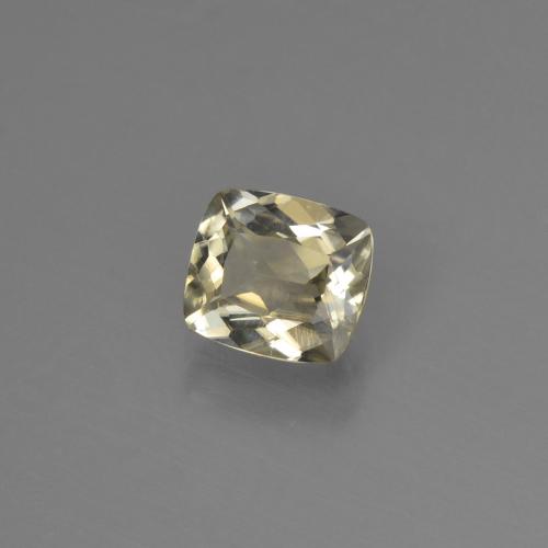 0.86 ct Yellow Color-Change Diaspore Stone, Natural Color-Change Diaspore in Cushion-Cut Shape for Sale