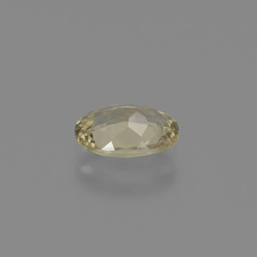 Color-Change Diaspore Gemstone in 7 x 5 mm (calibrated) Size for Sale, Color-Change Diaspore Stone in Brownish Yellow Color