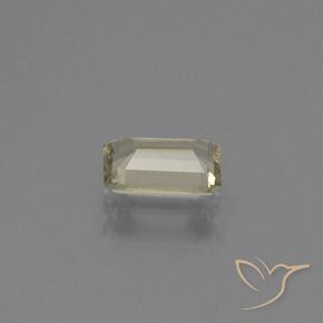 Color-Change Diaspore Gemstone in 6.6 x 4.3 mm Size for Sale, Color-Change Diaspore Stone in Brownish Yellow Color