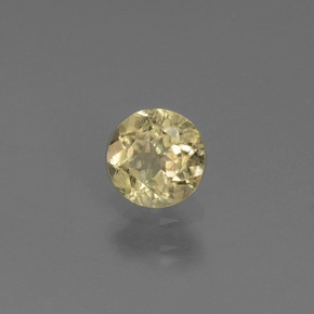 0.52 ct Multicolor Color-Change Diaspore Stone, Natural Color-Change Diaspore in Round Facet Shape for Sale