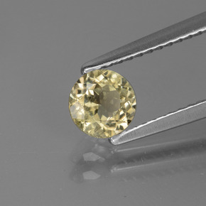 0.59 ct Color-Change Color-Change Diaspore Stone, Natural Color-Change Diaspore in Round Facet Shape for Sale