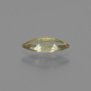Color-Change Diaspore Gemstone in 9.7 x 3.8 mm Size for Sale, Color-Change Diaspore Stone in Green to Pink Color