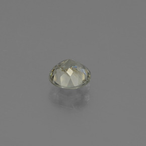 Color-Change Diaspore Gemstone in 5.3 mm Size for Sale, Color-Change Diaspore Stone in Green/Pink Color