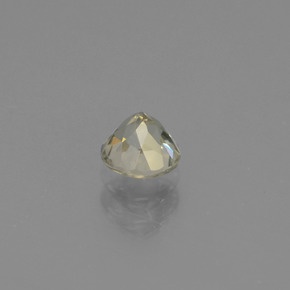 Color-Change Diaspore Gemstone in 5.1 mm Size for Sale, Color-Change Diaspore Stone in Green/Pink Color
