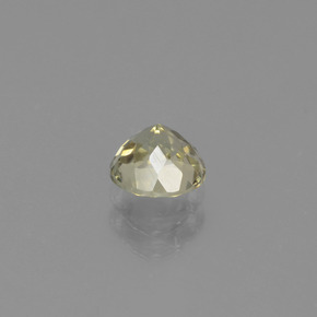Color-Change Diaspore Gemstone in 5.7 mm Size for Sale, Color-Change Diaspore Stone in Green/Pink Color