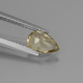 Color-Change Diaspore Gemstone in 7.5 x 5.2 mm Size for Sale, Color-Change Diaspore Stone in Green/Pink Color