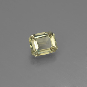 0.88 ct Multicolor Color-Change Diaspore Stone, Natural Color-Change Diaspore in Octagon Facet Shape for Sale
