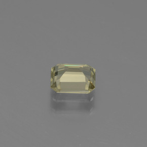 Color-Change Diaspore Gemstone in 6.2 x 5.2 mm Size for Sale, Color-Change Diaspore Stone in Green to Pink Color