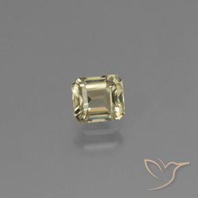 0.80 ct Yellow Color-Change Diaspore Stone, Natural Color-Change Diaspore in Octagon Facet Shape for Sale