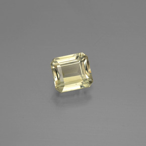 0.74 ct Yellow Color-Change Diaspore Stone, Natural Color-Change Diaspore in Octagon Facet Shape for Sale
