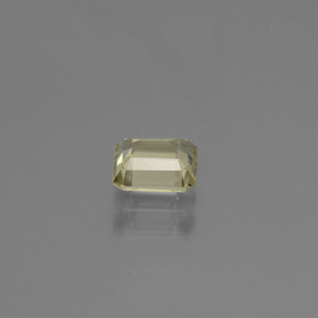Color-Change Diaspore Gemstone in 5.4 x 5 mm Size for Sale, Color-Change Diaspore Stone in Light Golden Yellow Color