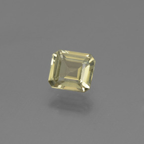 0.72 ct Yellow Color-Change Diaspore Stone, Natural Color-Change Diaspore in Octagon Facet Shape for Sale
