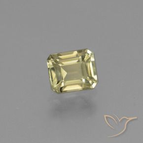 1.01 ct Yellow Color-Change Diaspore Stone, Natural Color-Change Diaspore in Octagon Facet Shape for Sale