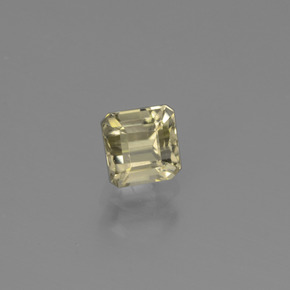 0.71 ct Multicolor Color-Change Diaspore Stone, Natural Color-Change Diaspore in Octagon Facet Shape for Sale