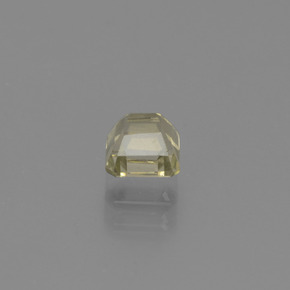 Color-Change Diaspore Gemstone in 4.8 x 4.6 mm Size for Sale, Color-Change Diaspore Stone in Green to Pink Color