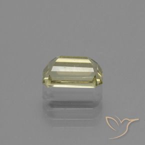 Color-Change Diaspore Gemstone in 7.5 x 4.5 mm Size for Sale, Color-Change Diaspore Stone in Light Yellow Color