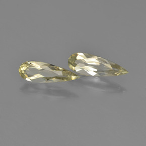 1.54 ctw Multicolor Color-Change Diaspore Stones, Natural Color-Change Diaspore in Pear Facet Shape for Sale