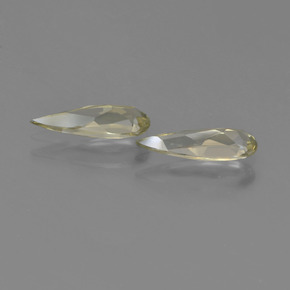 Color-Change Diaspore Gemstones in 10.9 x 3.7 mm Size for Sale, Color-Change Diaspore Stones in Green to Pink Color