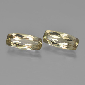3.01 ctw Yellow Color-Change Diaspore Stones, Natural Color-Change Diaspore in Cushion-Cut Shape for Sale