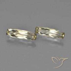 2.33 ctw Yellow Color-Change Diaspore Stones, Natural Color-Change Diaspore in Cushion-Cut Shape for Sale