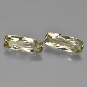 2.78 ctw Yellow Color-Change Diaspore Stones, Natural Color-Change Diaspore in Cushion-Cut Shape for Sale