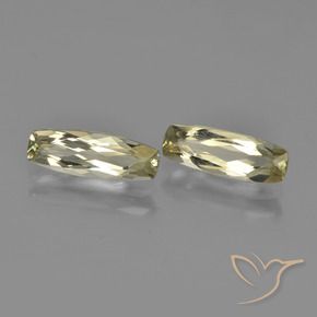 2.10 ctw Yellow Color-Change Diaspore Stones, Natural Color-Change Diaspore in Cushion-Cut Shape for Sale