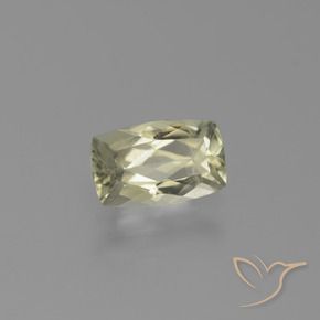 1.27 ct Yellow Color-Change Diaspore Stone, Natural Color-Change Diaspore in Cushion-Cut Shape for Sale