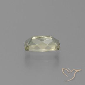 Color-Change Diaspore Gemstone in 8 x 5 mm (calibrated) Size for Sale, Color-Change Diaspore Stone in Very Light Yellow Color