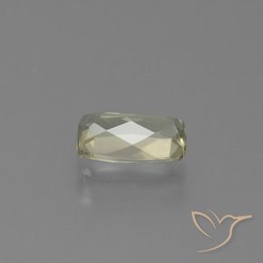 Color-Change Diaspore Gemstone in 8 x 5 mm (calibrated) Size for Sale, Color-Change Diaspore Stone in Brownish Yellow Color