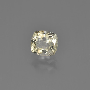 0.77 ct Yellow Color-Change Diaspore Stone, Natural Color-Change Diaspore in Cushion-Cut Shape for Sale