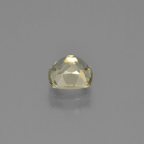 Color-Change Diaspore Gemstone in 5.7 x 5.1 mm Size for Sale, Color-Change Diaspore Stone in Green/Pink Color