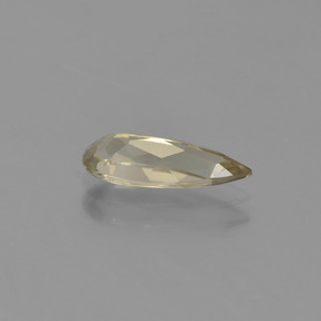 Color-Change Diaspore Gemstone in 11.8 x 4.5 mm Size for Sale, Color-Change Diaspore Stone in Warm Yellow Color