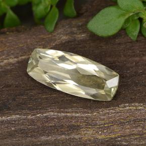 1.17 ct Yellow Color-Change Diaspore Stone, Natural Color-Change Diaspore in Cushion-Cut Shape for Sale