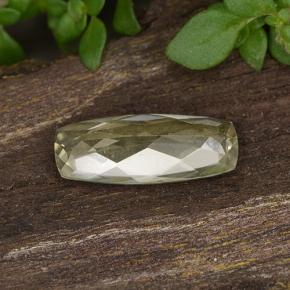 Color-Change Diaspore Gemstone in 10.8 x 4.5 mm Size for Sale, Color-Change Diaspore Stone in Light Yellow Color