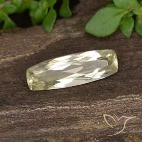 1.01 ct Yellow Color-Change Diaspore Stone, Natural Color-Change Diaspore in Cushion-Cut Shape for Sale
