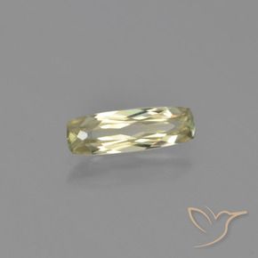 1.10 ct Yellow Color-Change Diaspore Stone, Natural Color-Change Diaspore in Cushion-Cut Shape for Sale