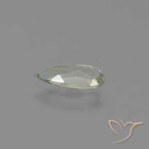 Color-Change Diaspore Gemstone in 8.8 x 3.8 mm Size for Sale, Color-Change Diaspore Stone in Brownish Yellow Color